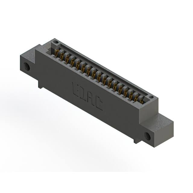 395-017-524-412 EDAC Inc.  Edgeboard Connectors